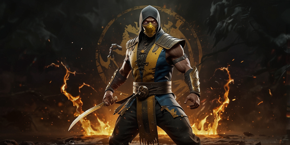 Mortal Kombat 11 scorpion